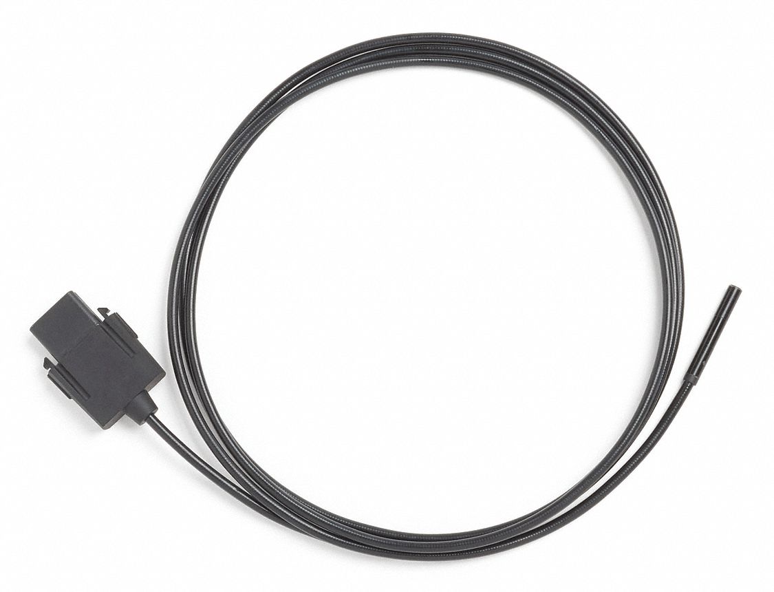 FLUKE Borescope Probe, Use w/Mfr. No. DS701 485A73FLK3.8MM/1M Probe Grainger