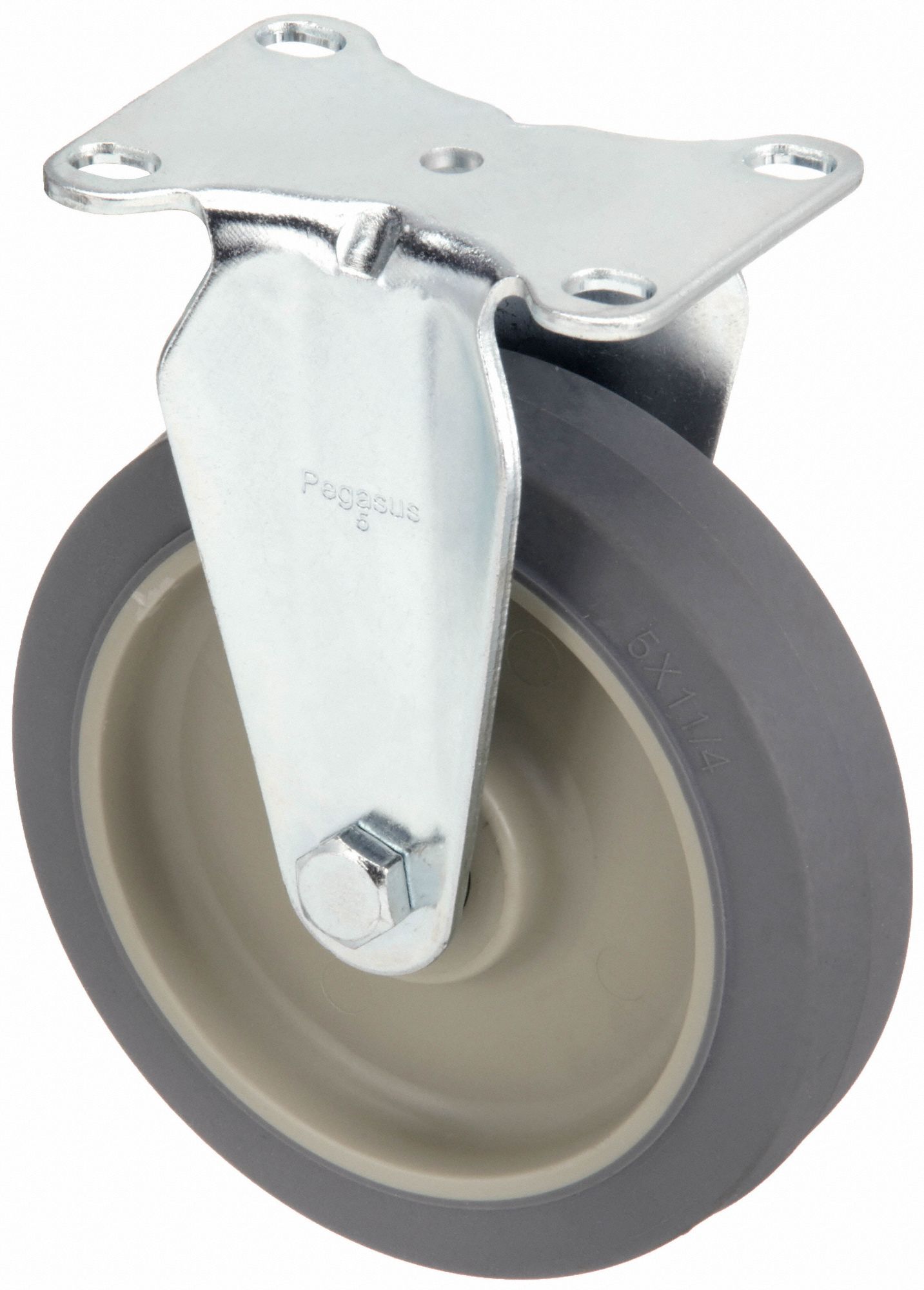 In Wheel Dia Lb Nsf Listed Sanitary Plate Caster Z P R