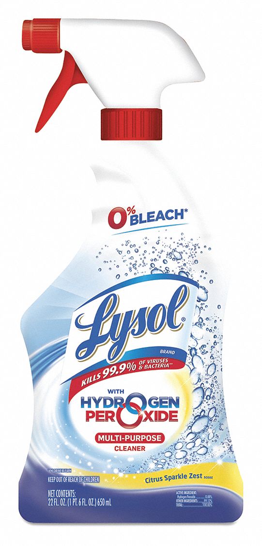 LYSOL BRAND All Purpose Cleaner, 22 oz., PK 12 487P80REC 85017