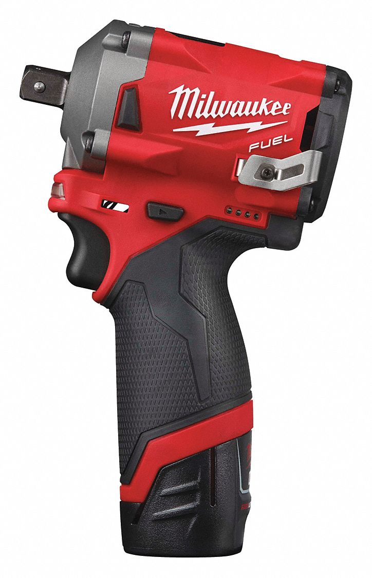 Milwaukee Cordless Impact Wrench Kit Voltage Ft Lb