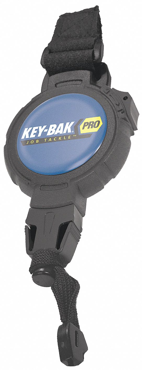 TOOLMATE Electronic Retractable Tether, Kevlar®/Polycarbonate 488H25