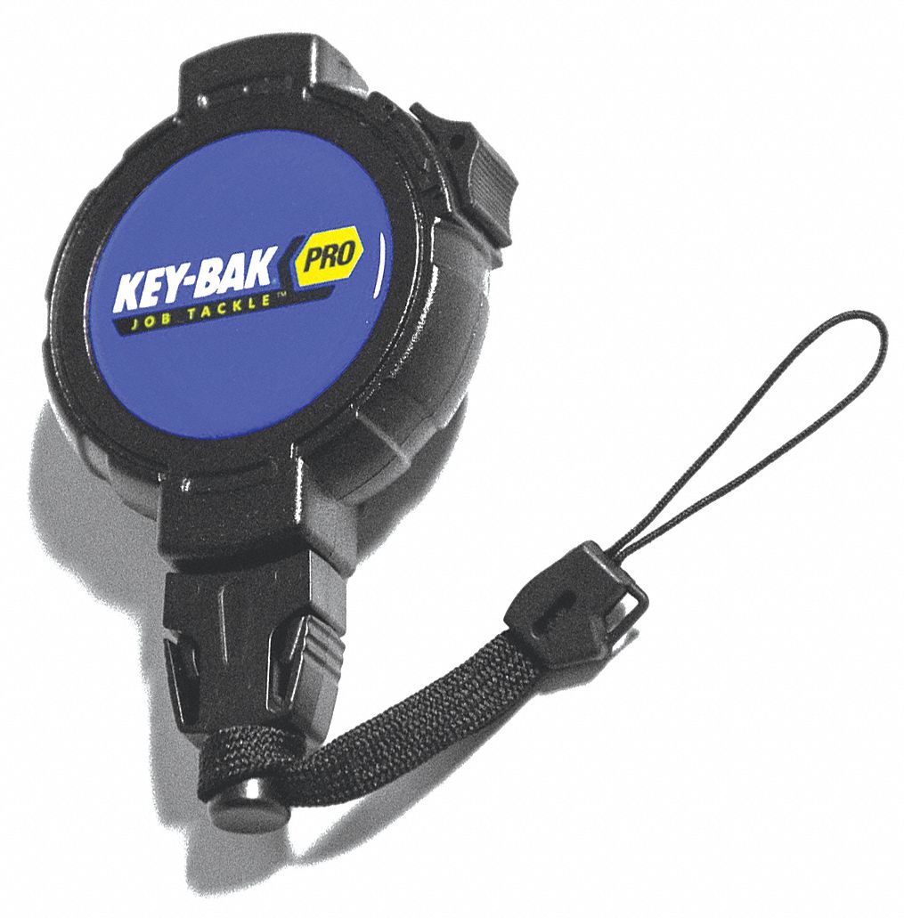 TOOLMATE Electronic Retractable Tether, Kevlar®/Polycarbonate 488H25