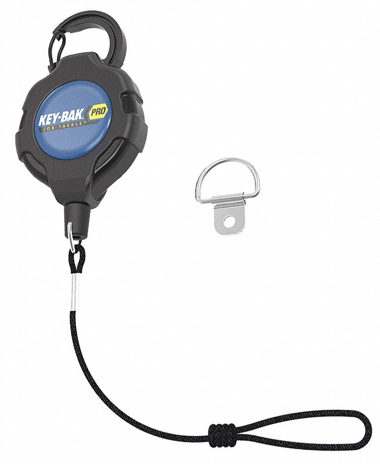TOOLMATE Radio Retractable Tether, Polycarbonate, Kevlar® 488H280KP5