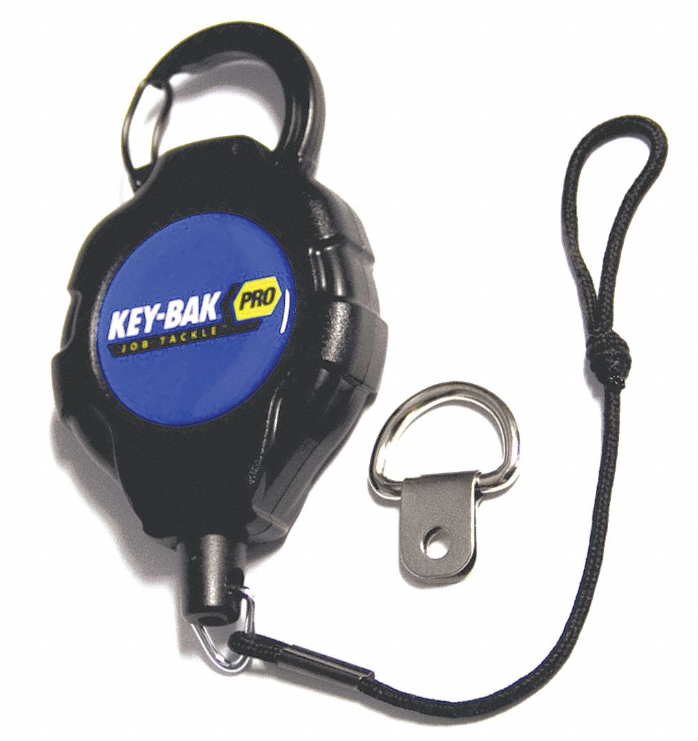 TOOLMATE Radio Retractable Tether, Polycarbonate, Kevlar® 488H280KP5