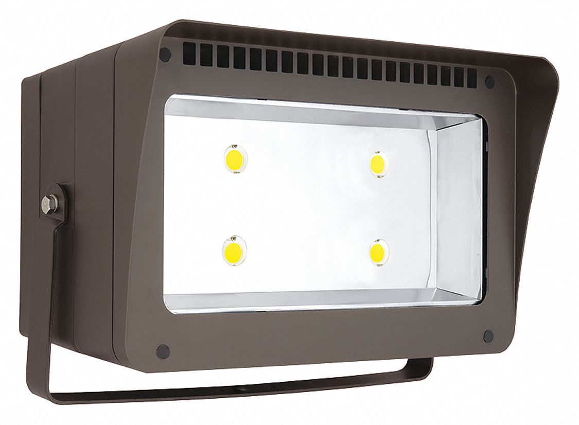 HUBBELL LIGHTING OUTDOOR Floodlight, LED, Fixture Mounting Location