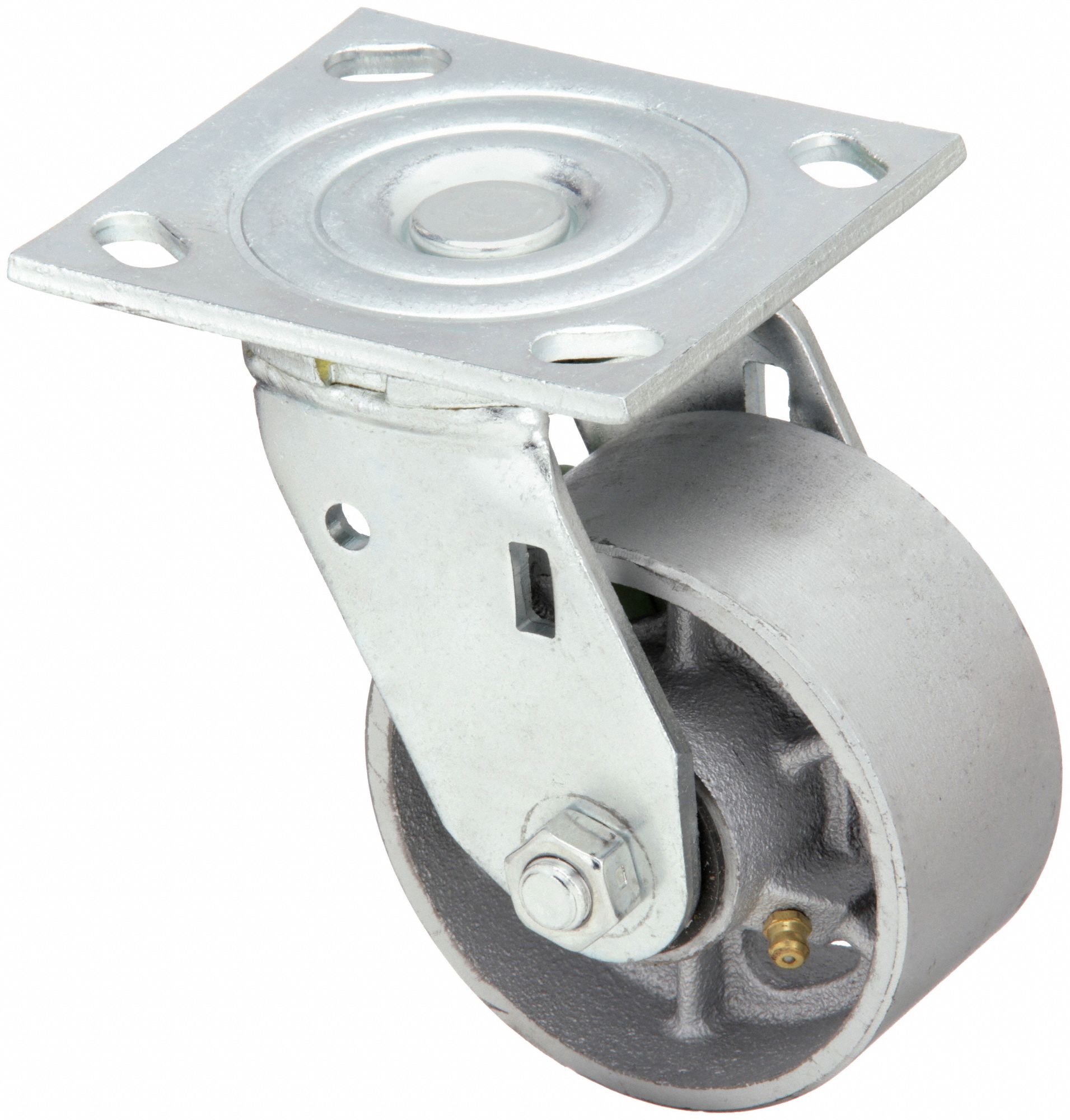 In Wheel Dia Lb Nsf Listed Sanitary Plate Caster D P S