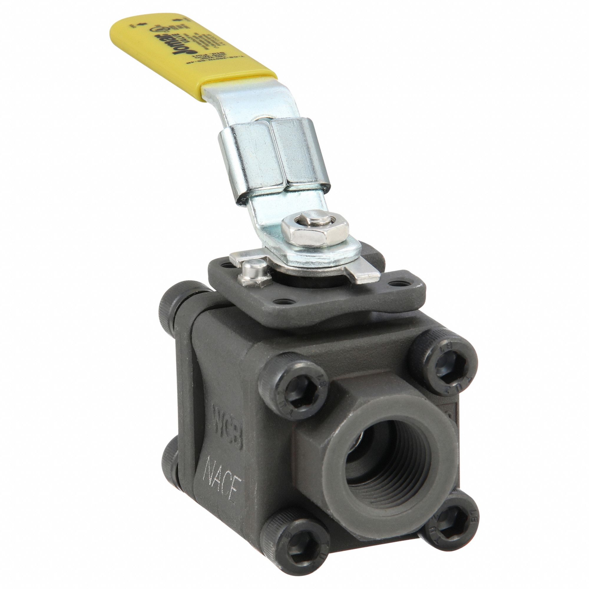 Jomar Valve In Carbon Steel Manual Two Way Ball Valve N T