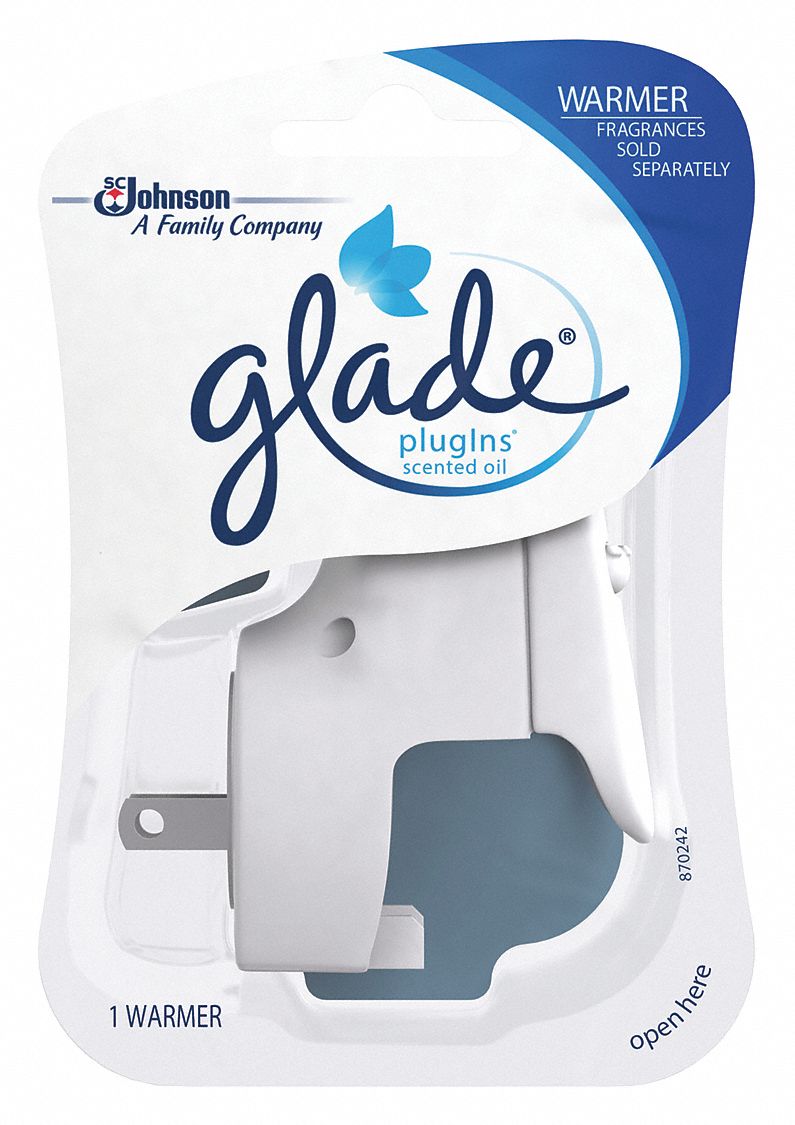 GLADE Continuous Air Freshener Dispenser, Not Rated Coverage, Cartridge
