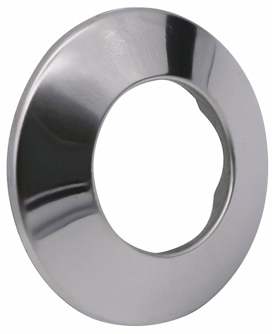 GRAINGER APPROVED Escutcheon, For Use With 11/2 in Pipes, PK 10