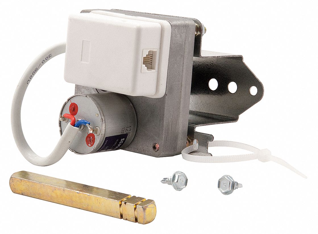 DAYTON Actuator Kit, For Use With Remote Balancing Dampers, 9V DC Input