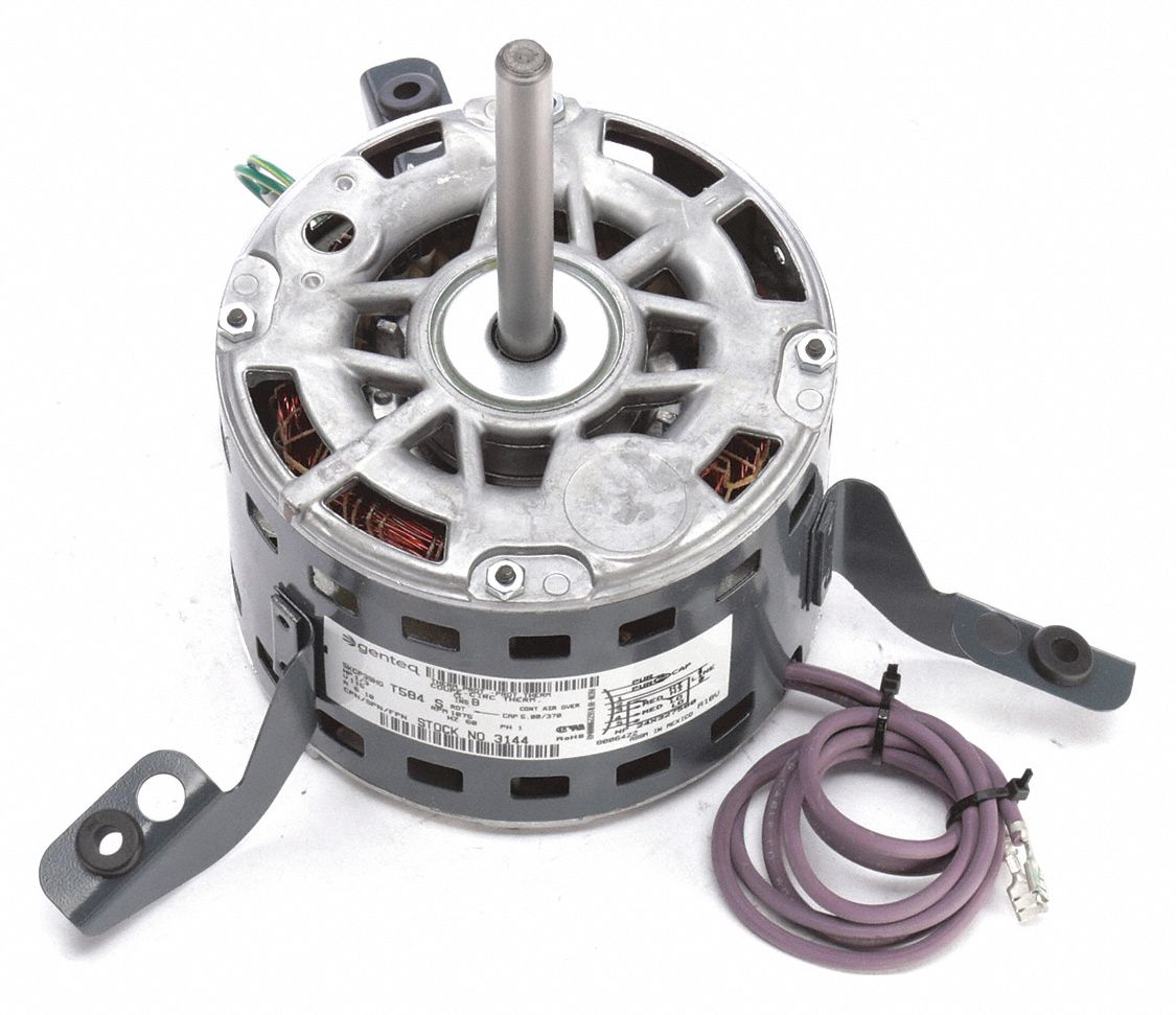 ClimaTek Funace Blowe Moto 1 3 HP 115 Volt 4 SPD Eplaces