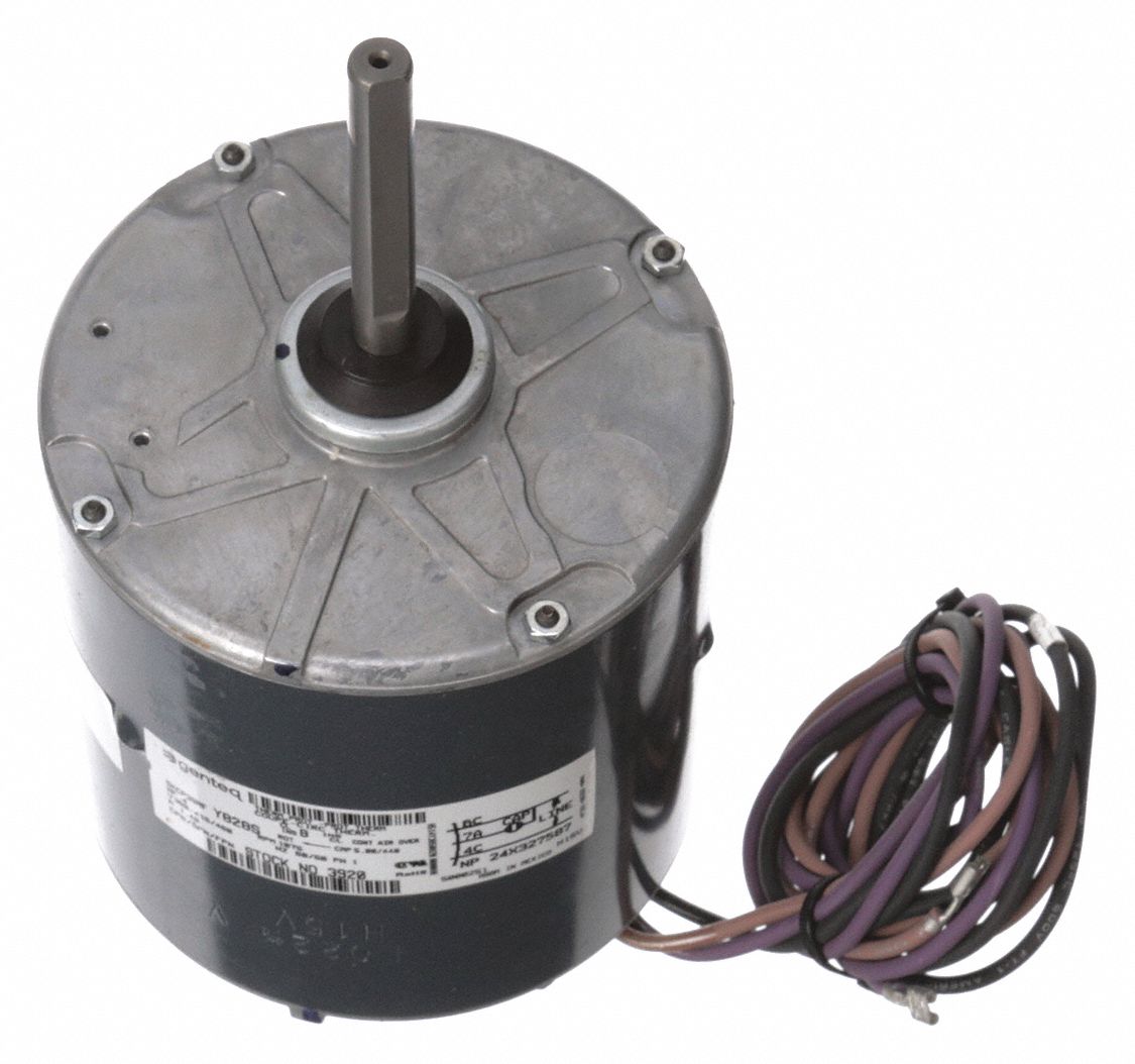 GENTEQ Condenser Fan Motor 2 5 HP OEM Replacement Brand Trane