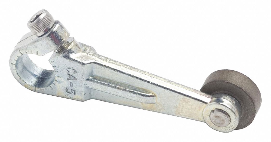SQUARE D Limit Switch Lever Arm 2In C, Actuator Type Standard Roller