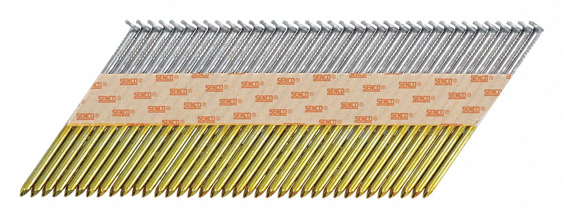SENCO Framing Nails Roofing Siding And Framing Nails 10 3 Ga Gauge 3 In Length Steel 
