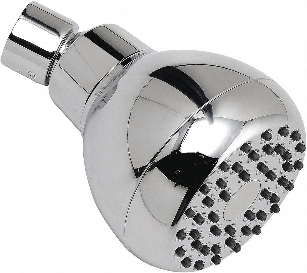 TRIDENT Shower Head Type Wall Mounted 48LX7948LX79 Grainger