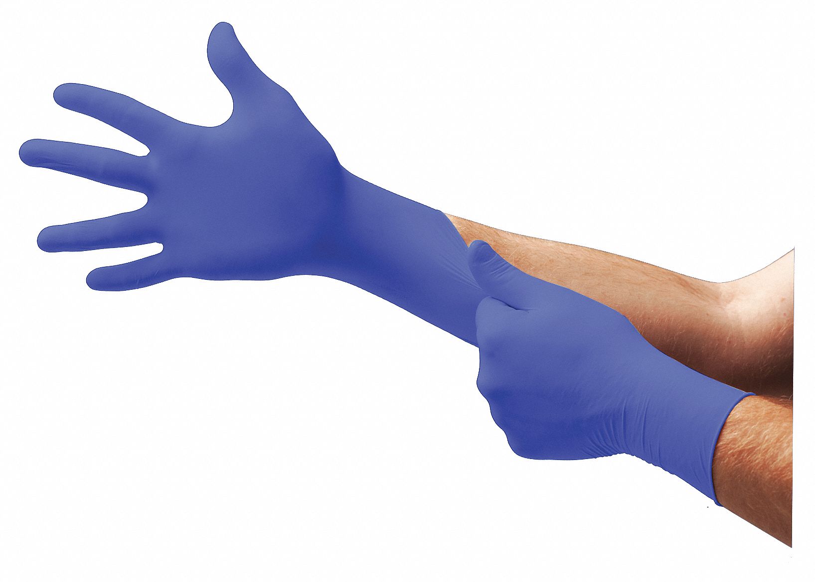MICROFLEX Nitrile, Disposable Gloves, XS, PowderFree, 3.90 mil Palm