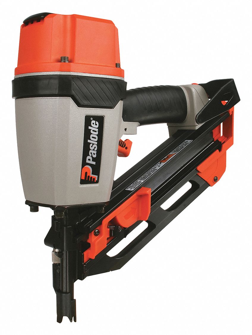 PASLODE Air Powered, Nail Gun, Sequential Firing Mode, 90 psi 48PD35513000 Grainger