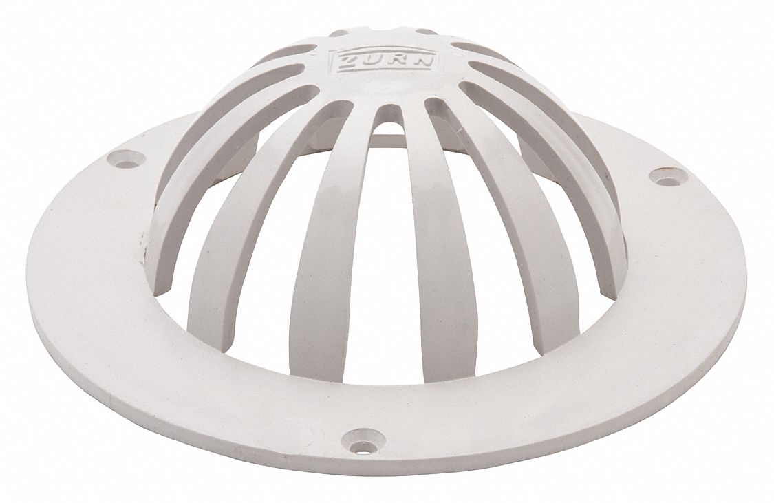 ZURN Drain Dome, For Use With Zurn Z1910 SaniFlor Receptor 48TE62