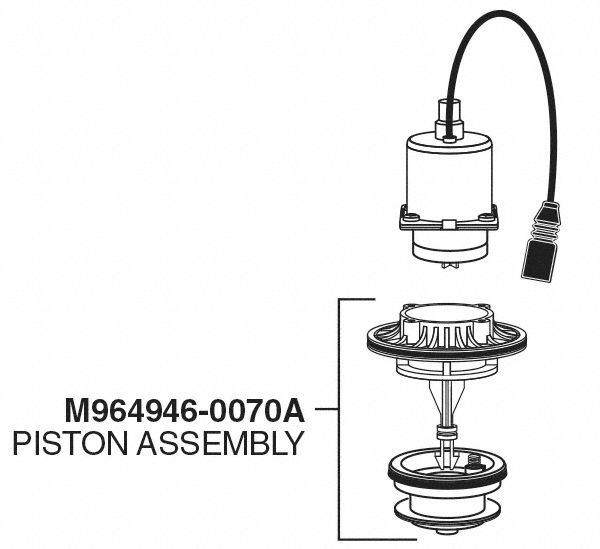 AMERICAN STANDARD Piston Assembly Fits American Std Brand For