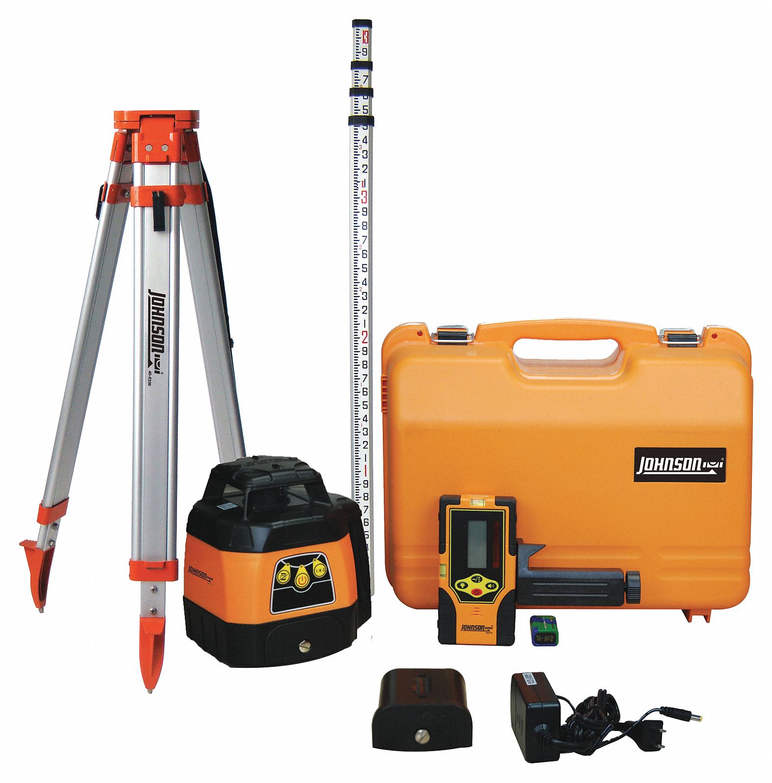 Rotary Laser Level Complete Kit Self Leveling