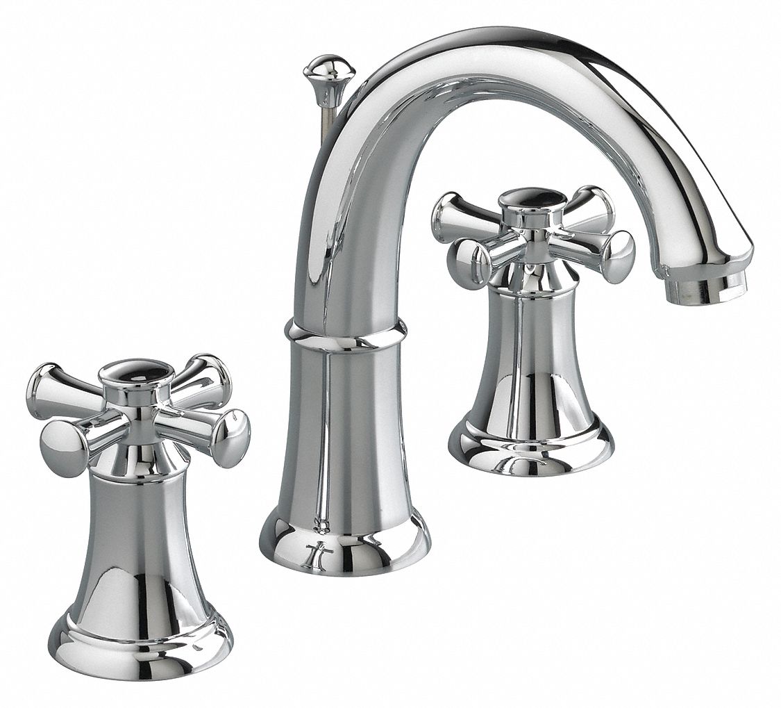 AMERICAN STANDARD Mid Arc, Bathroom Sink Faucet, Cross Faucet Handle