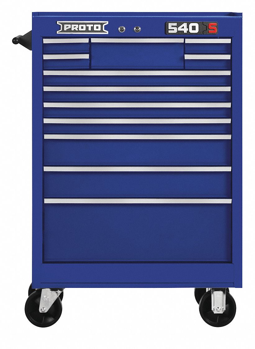 PROTO Rolling Tool Number of Drawers 12 48VC32J54274212BL