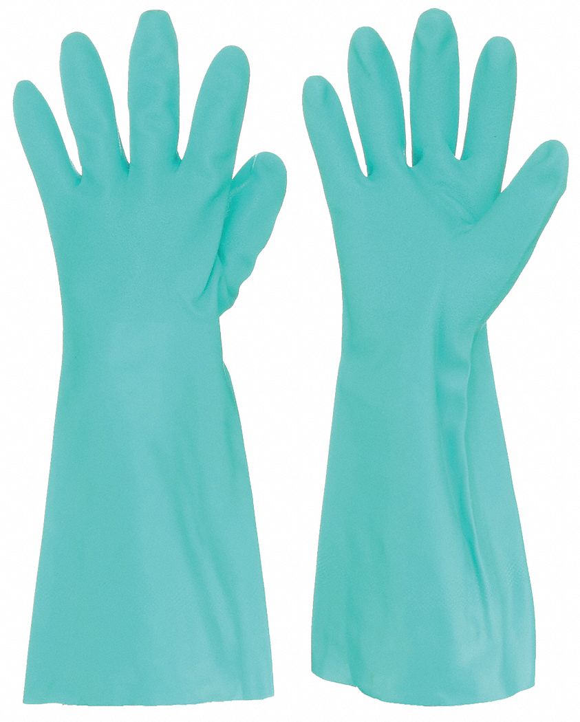 Mil Glove Thick In Long Chemical Resistant Gloves Vf