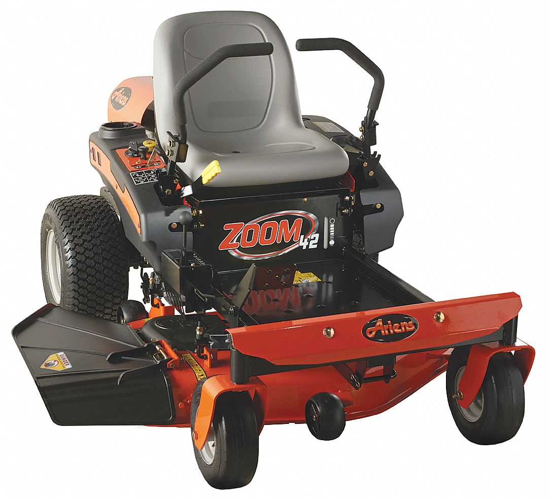 ARIENS 19 HP Zero Turn Mower, 42" Cutting Width, 11/2" to 41/2