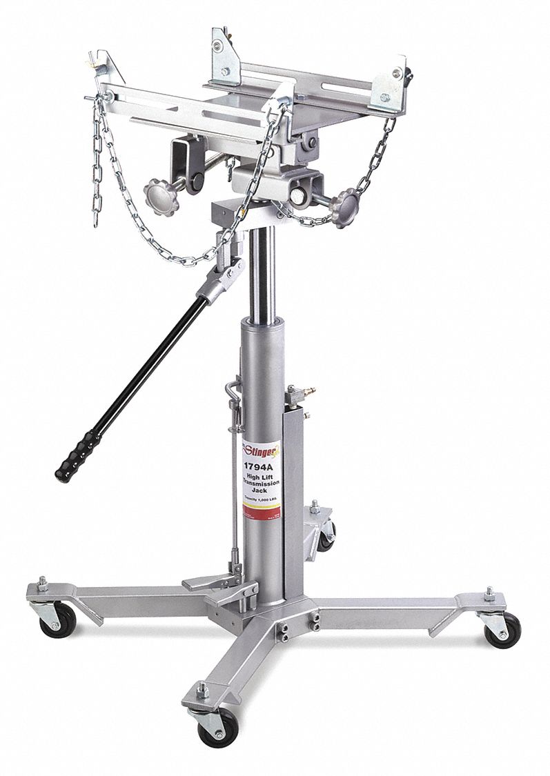 OTC Air Assisted Transmission Jack, Hydraulic, 1000 Lifting Capacity