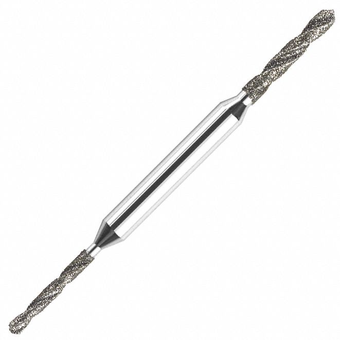 DREMEL Drill Bit, 1/16 in, 3/32 in Drill Bit Size, Diamond, 35,000 RPM