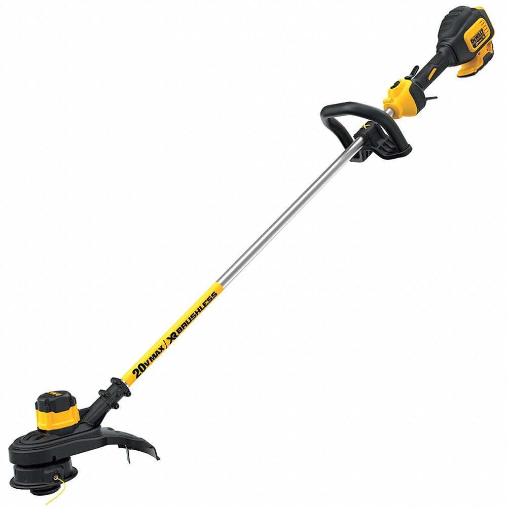 DEWALT String Trimmer Bare Tool, Battery Fuel Type, 13" Cutting Width, 48" Shaft Length 48ZE99