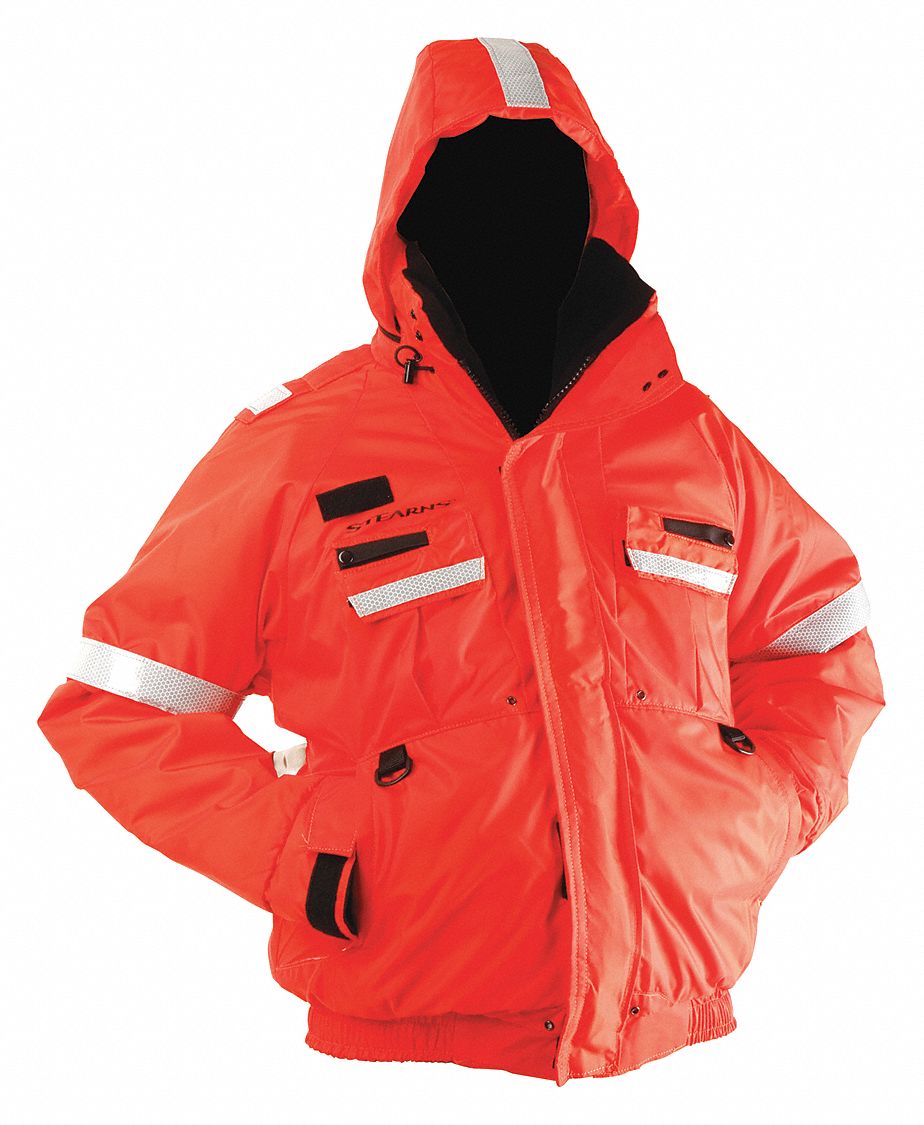 STEARNS Standard Life Jacket, USCG Type III, Foam Flotation Material