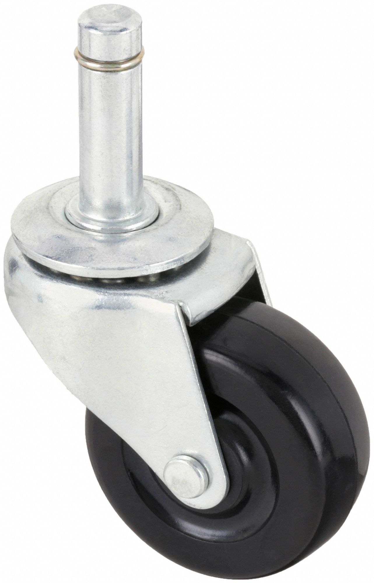 In Wheel Dia Lb General Purpose Friction Ring Stem Caster