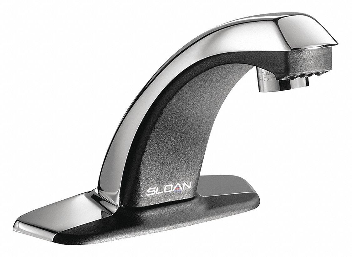 motion activated bathroom sink faucet with temperature control