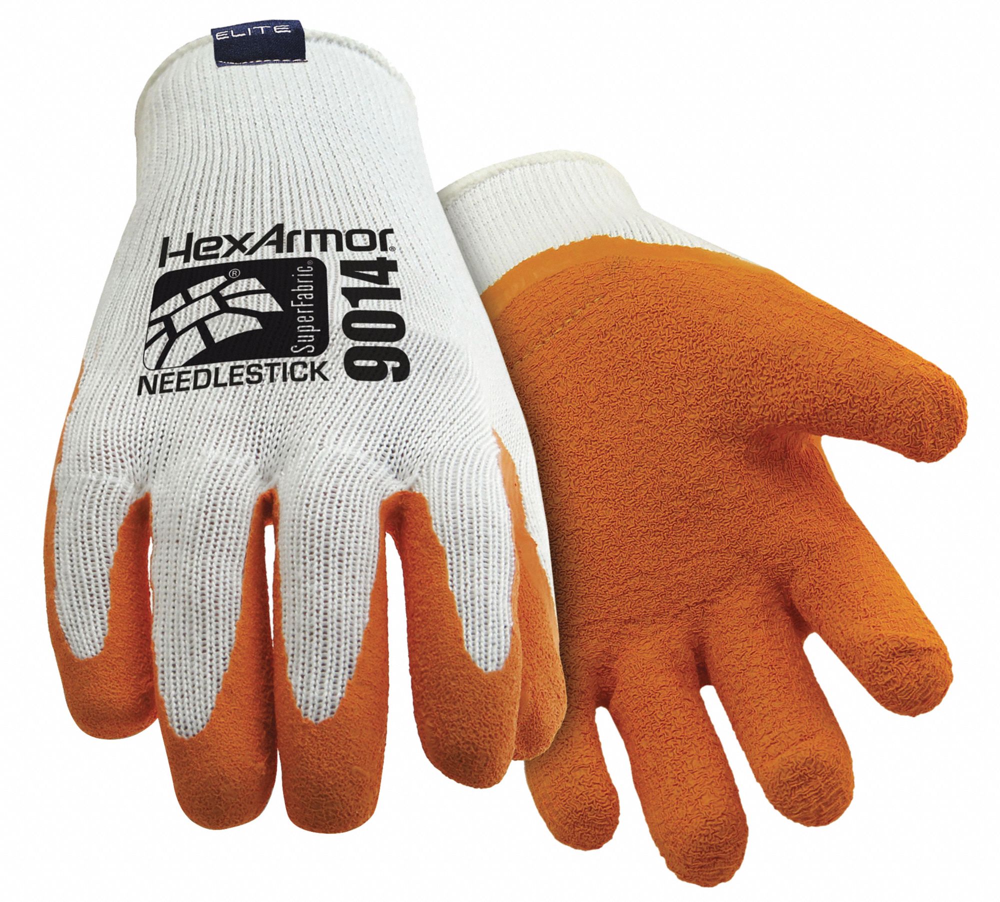 HEXARMOR Natural Rubber Cut Resistant Gloves, ANSI/ISEA Cut Level A9
