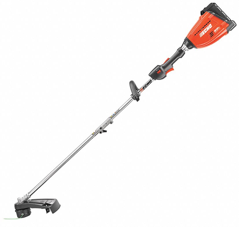 ECHO String Trimmer, Battery Fuel Type, 14 in to 16 in Cutting Width, 59 in Shaft Length