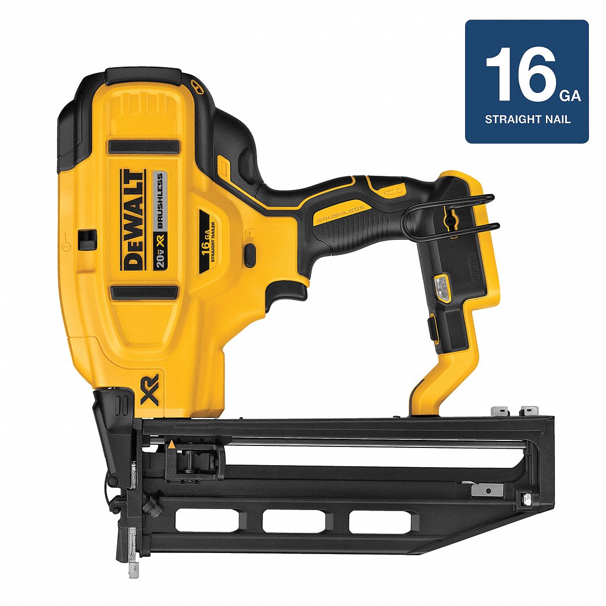 Dewalt Cordless Nail Gun 20v Dc 492t35dcn662b Grainger