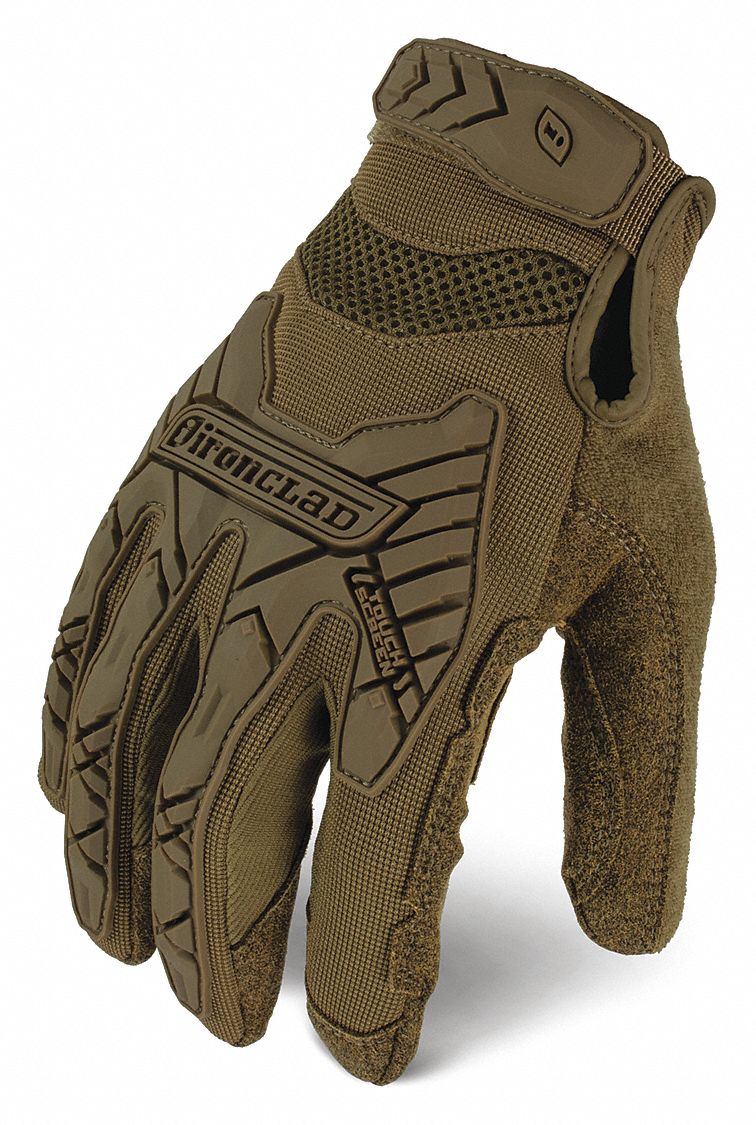 Ironclad Iext Icoy M Ironclad Tactical Touchscreen Glove Polyester