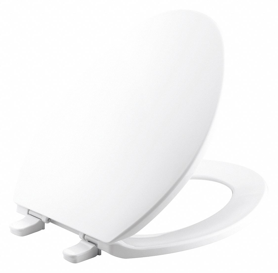 KOHLER Elongated, Standard Toilet Seat Type, Closed Front Type