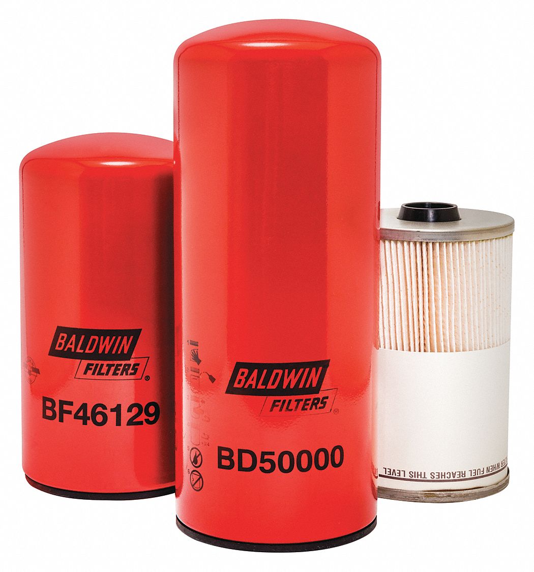 BALDWIN FILTERS Filter Service Kit 493N36BK6118 Grainger