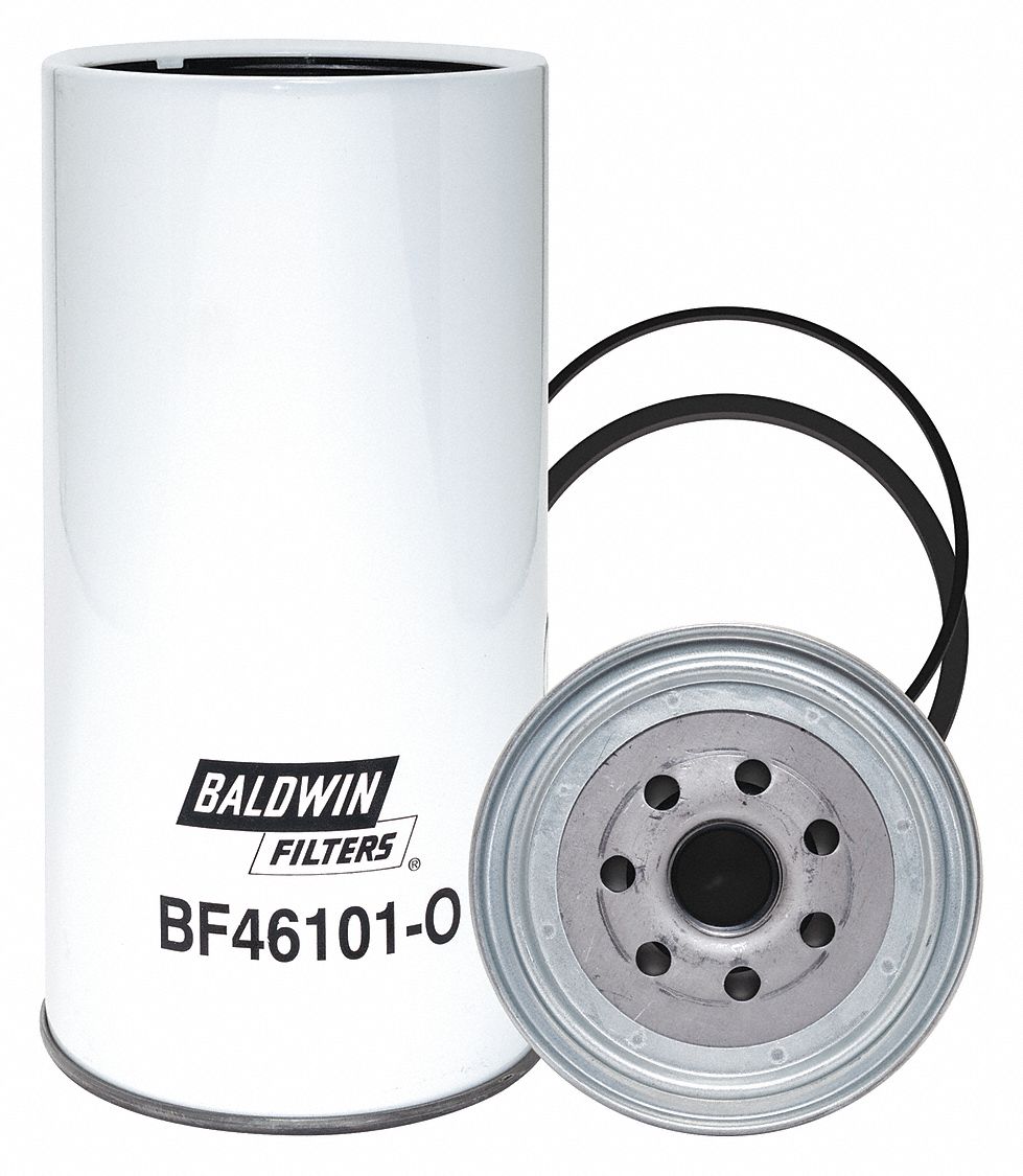 BALDWIN FILTERS Fluid Filter, SpinOn Filter Design 493N44BF46101O