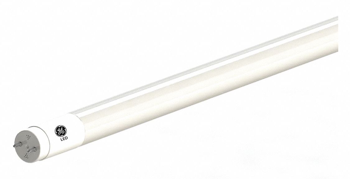 GE CURRENT Linear LED Bulb, UL Type B, T8, Medium Bi-Pin (G13), 4,000 K ...