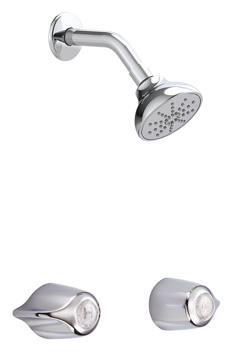 GERBER Shower Valve Trim, Brass 499C84G0047920 Grainger