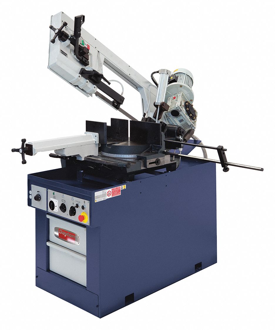 DAYTON Band Saw, Horizontal, SemiAutomatic 499F62499F62 Grainger