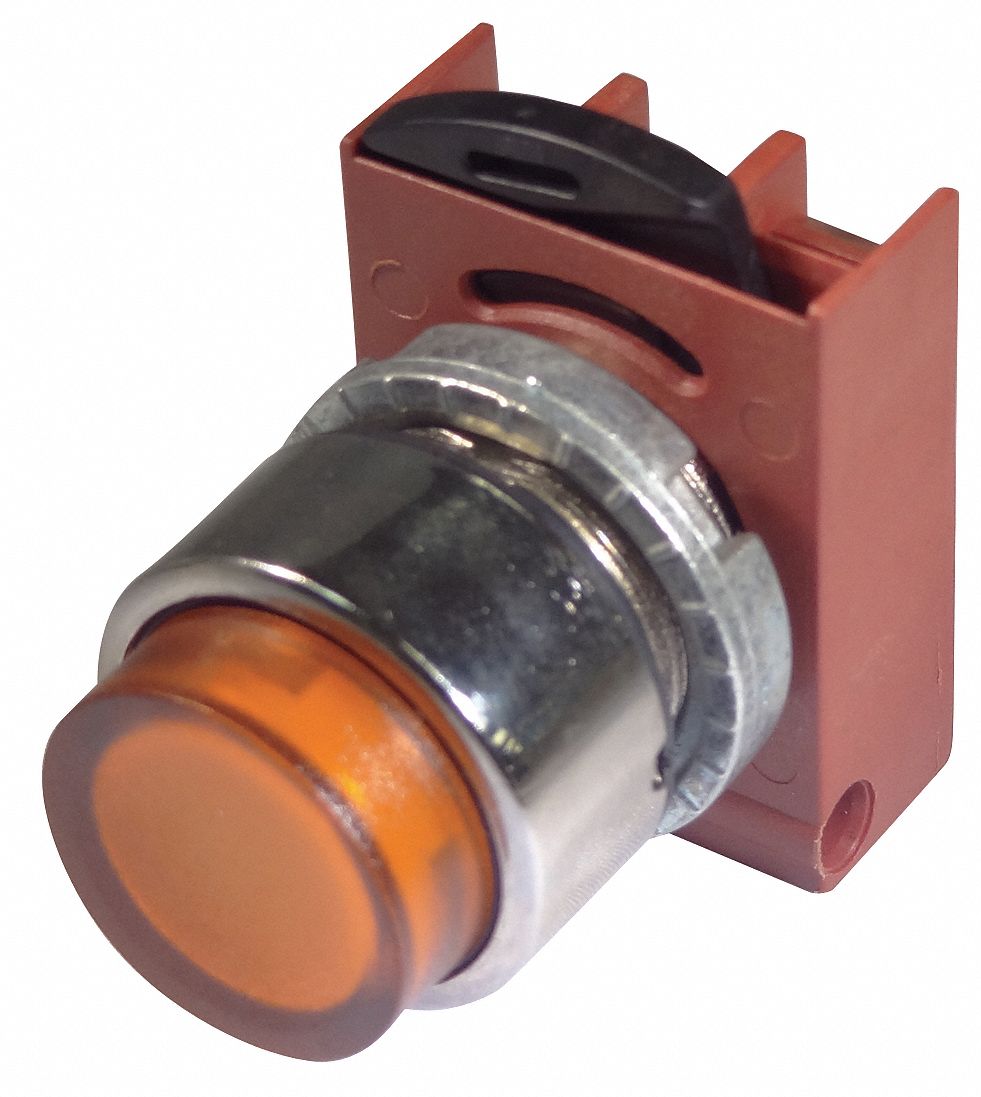 GE Illuminated Push Button Operator 22 Mm Momentary Extended Button