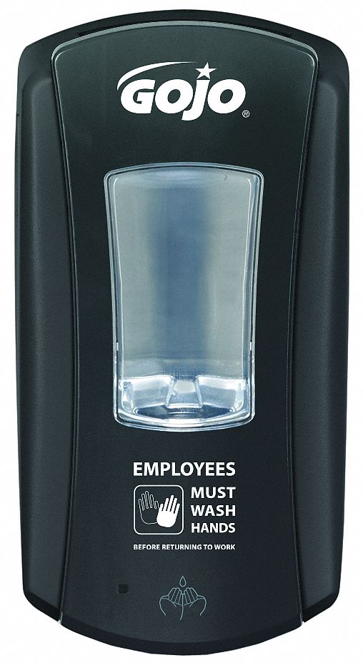 GOJO LTX12™ Hygiene Series, 1,200 mL, Automatic, Foam, Wall, Black
