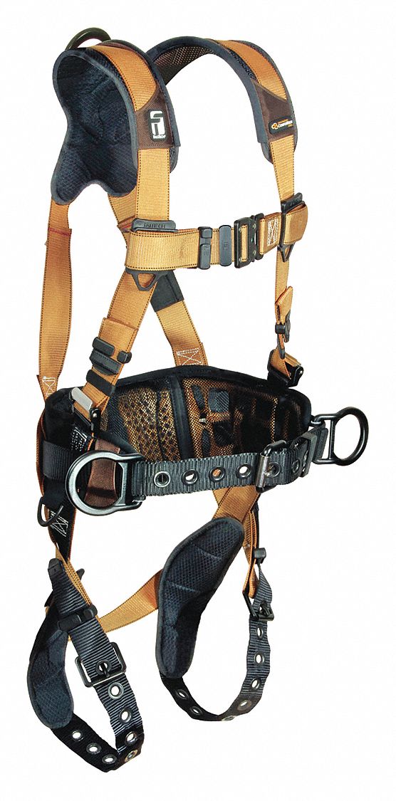 FALLTECH Full Body Harness 49CD54G7081BXL Grainger