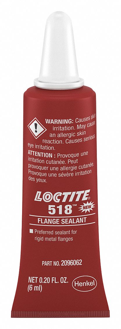 LOCTITE Anaerobic Gasket Sealant 65 To 300F Temp Range Full Cure 4