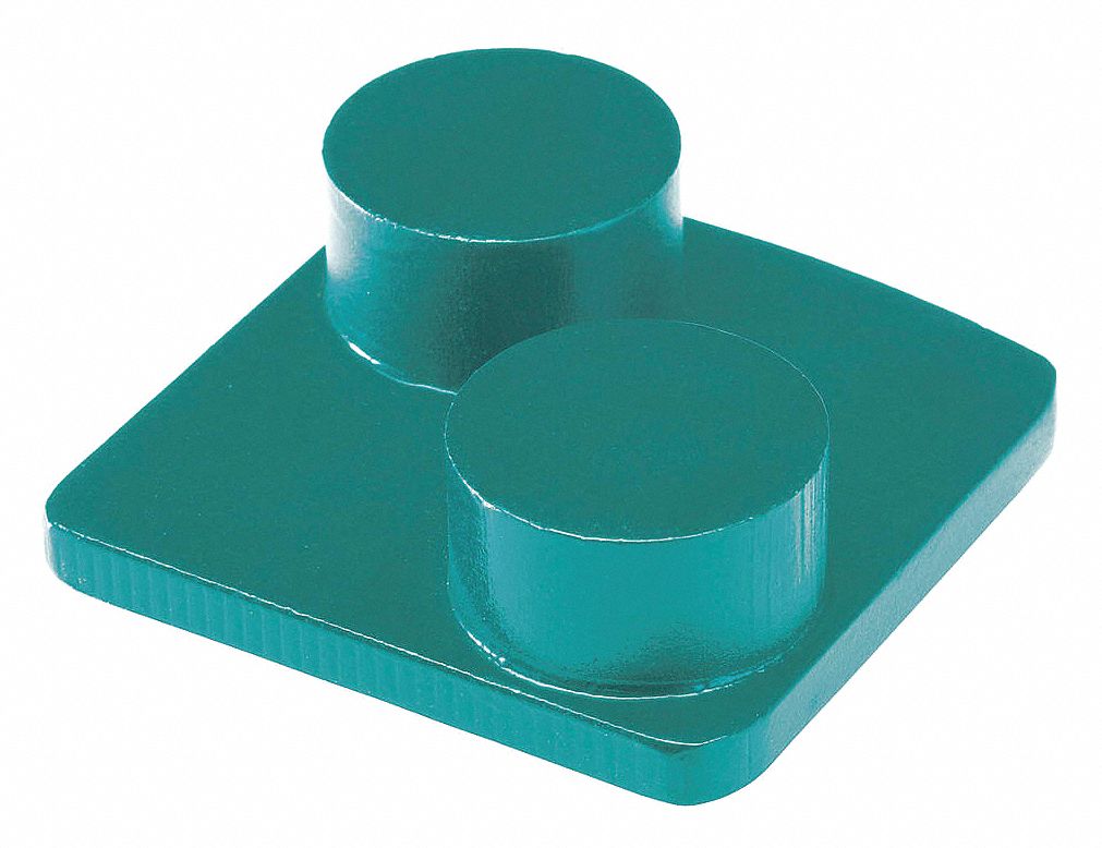 HUSQVARNA Double Round Diamond Tool, 50/60 Grit, PK3 49EK94G675 D