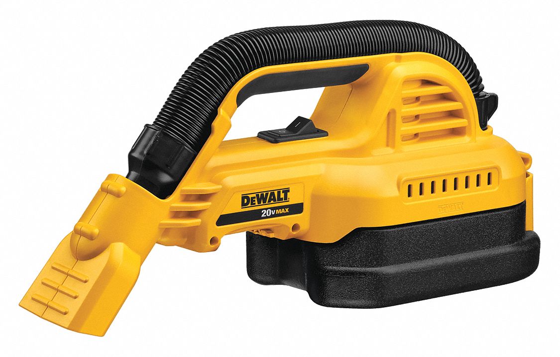 DEWALT Cordless Vacuum, 39.3 cfm Air Flow, 84 49EM75DCV517B Grainger